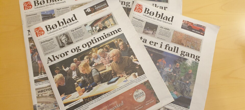 – Tøffare tider, men det kostar ein knapp kaffikopp i veka å halde seg oppdatert