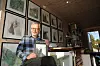 DIKT- OG KUNSTBOK: Olav H. Skjeldal har illustrert diktet «Draum» som fortel om gygrene Tårån, Glima og Ljose-Signe, også kjent frå folkemusikken.