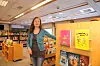 SJØLVBETENING: Biblioteksjef Ingvild Elvestad Tørre har tru på sjølvbetent bibliotek.