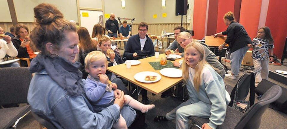 Basar på Bø bedehus