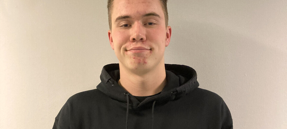 Drøymer om å spele volleyball på utanlandsk nivå