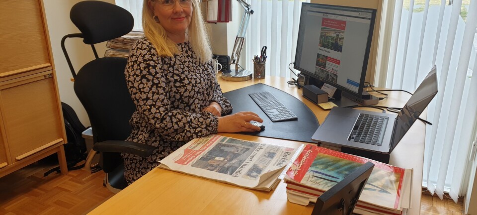 – Me bur i verdas mest pressefrie land, og det kan me vere glad for