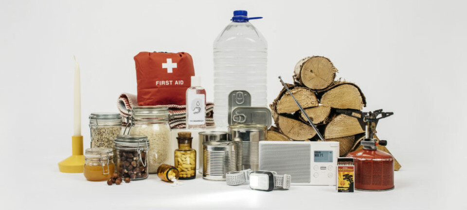 Er du klar viss krisa rammar oss? Her er sjekklista