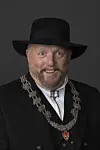 ORDFØRAR. Denne tidlegare ordføraren er med i vekas quiz.