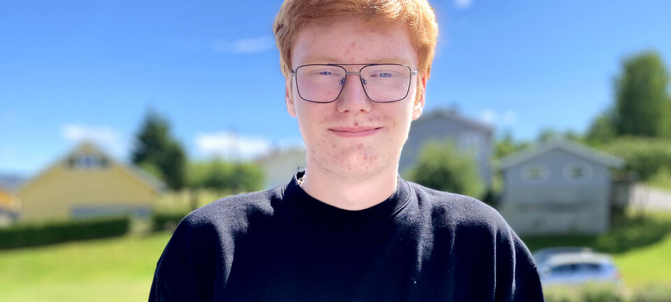 Olav Andre (15): – Fine miljø og snille folk er bra med Midt-Telemark