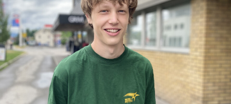 – Å starte på vidaregåande var ei ekstra god oppleving