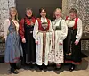 STYRET: Desse er med i styret i Bygdekvinnelaget: Nina Beate H. Orkås, Astrid Irene Roheim, Aslaug Flatebø Haugeland, Hanne Gudveig Stærk og Anne Grethe Hegnastykket