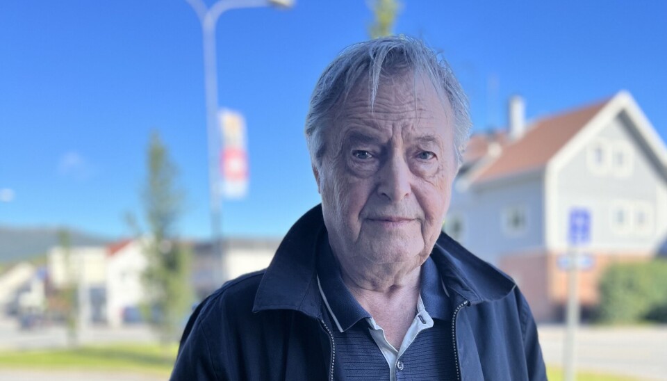MEINING: Peder Rekkedal, Senterpartiet.
