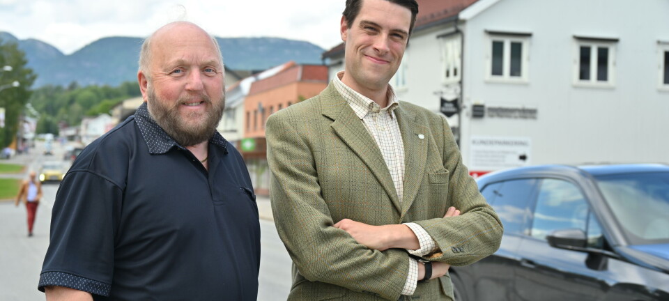 – Me er sjølvsagt imot ulovleg støy i sentrum