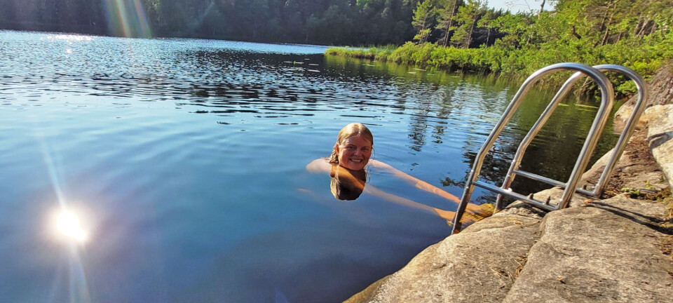 Takkar for kveldsbadet