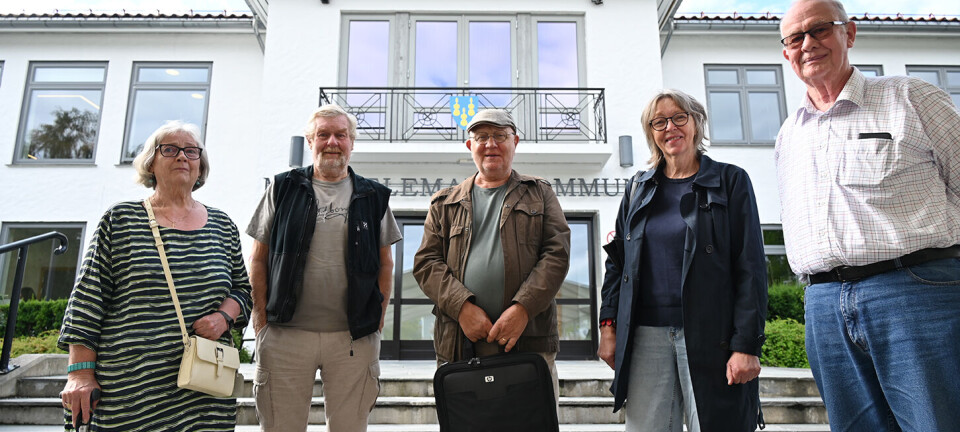 Rådet samla – kanskje for siste gong: Tok opp støy i gata og parkering hos naboen