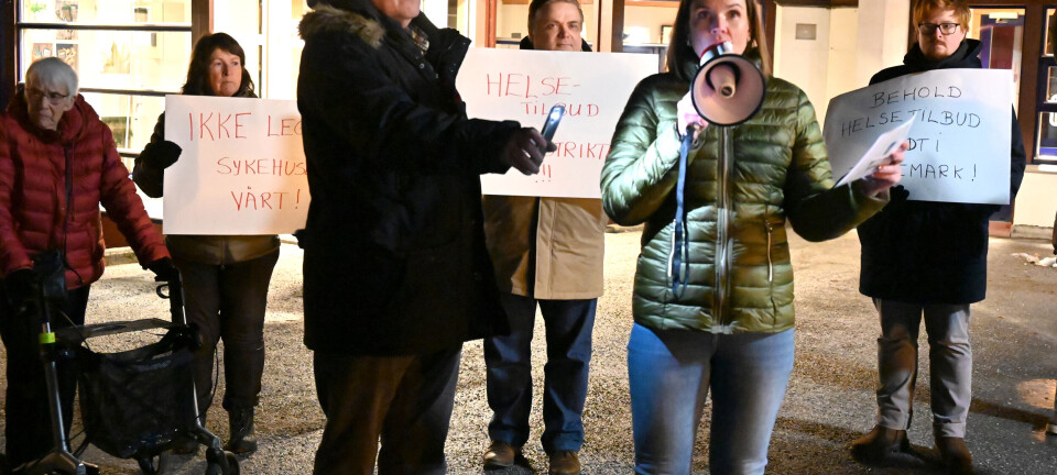 – Viktige samfunnssaker ser i stadig større grad ut til å bli styrt av andre enn dei folkevalde