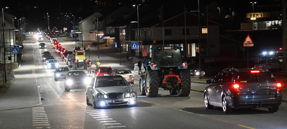 Rånarstøy held folk vakne i Bø – målingar viser helseskadelege nivå