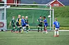 KAMP OM BALLEN: Gutelag frå Skarphedin og Hei i kamp på Sandvoll. Til helga skal det spelast 352 kampar under Sommarlandcup i fotball.