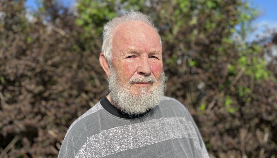 MEINING: Helge Støren