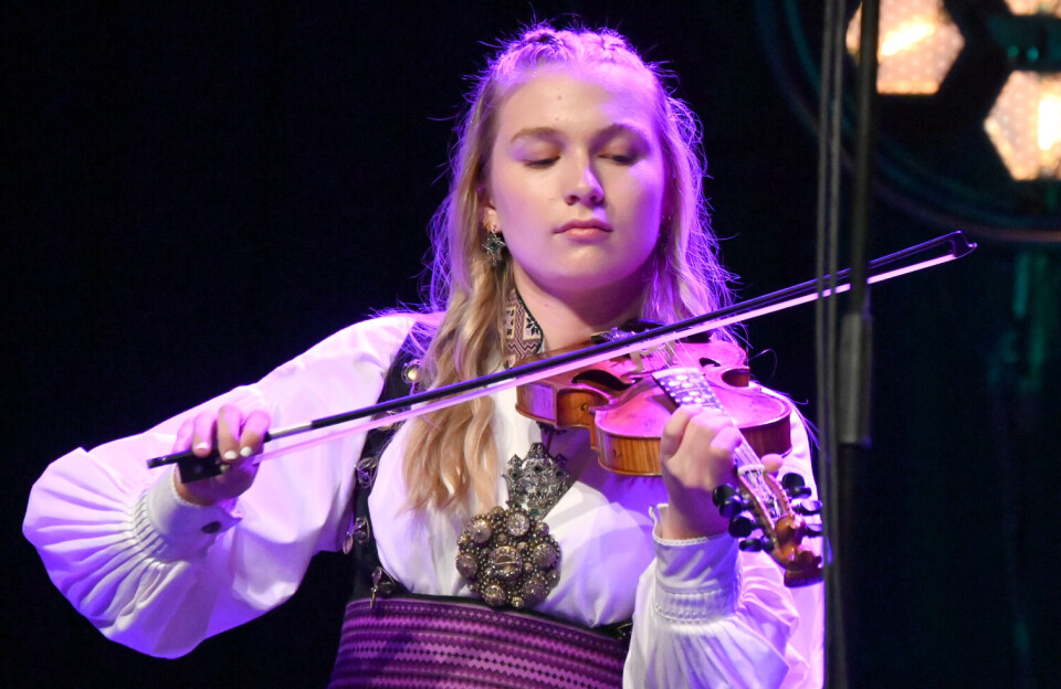 MEINING: Gunhild Vreim deltok på Landskappleiken i 2024.