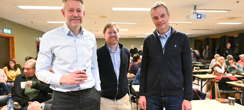 Stappfullt på togmøte: No vil Go-Ahead fikse eit testtog