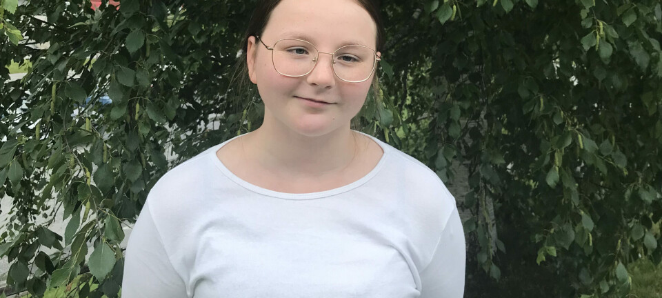 – Eg drøymer om å oppnå mål som eg har sett meg