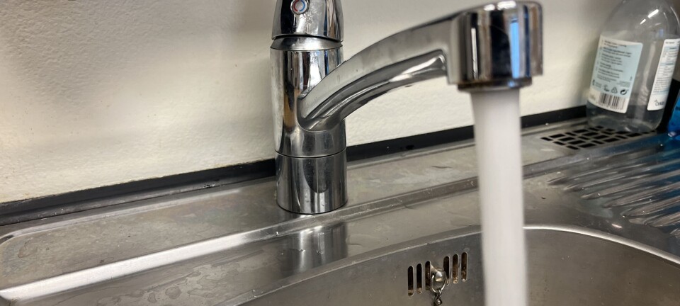 Flaumområde har mista vassforsyning