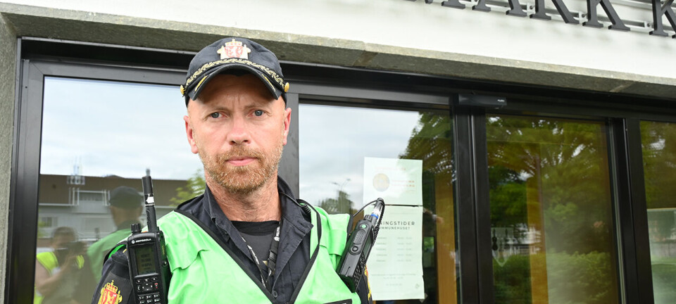 – Me har evakuert over 300 personar