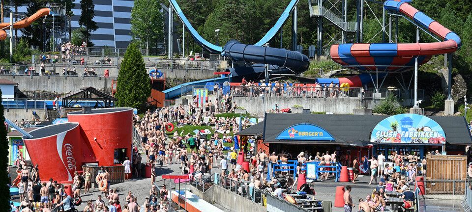 – Her har det gått greitt, folk kom likevel