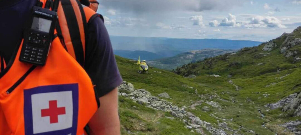 Flaumen fekk fart på Røde Kors i sommar