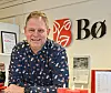 BYTTAR BEITE: Rune Digranes Bøen byttar ut salsjobben i lokalavisa med ny jobb. Det er ikkje kollegaene bare nøgd med.