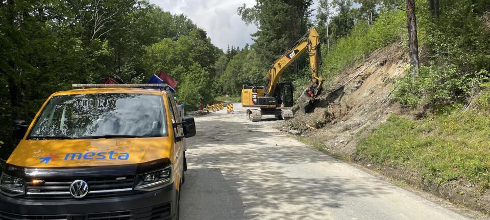 God nyheit om veg frå ordføraren