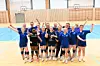 DET SOSIALE VIKTIGAST: Til helga er det klart for handballcup. Jenter 2010 gler seg, aller mest til det sosiale, det å spele kampar kjem som nummer to på lista.