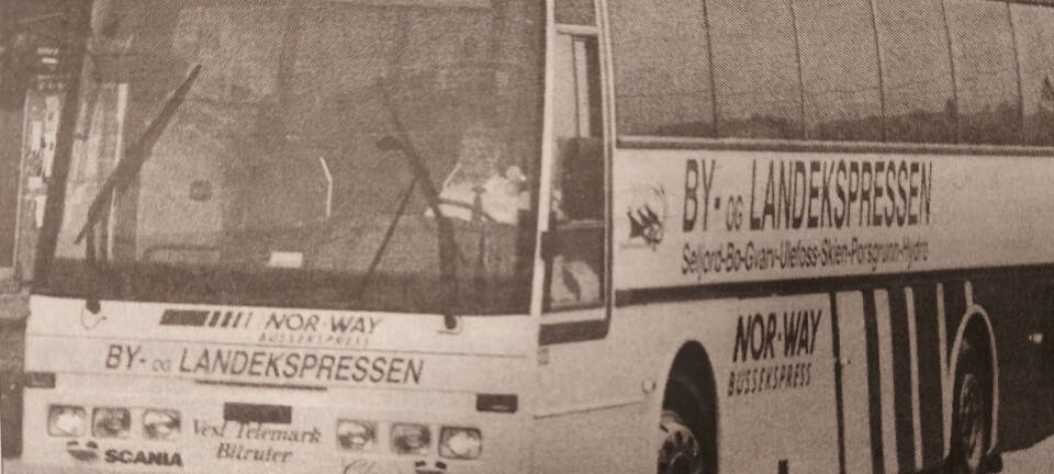 Historisk kollektivtrafikk: 80 bussar dagleg