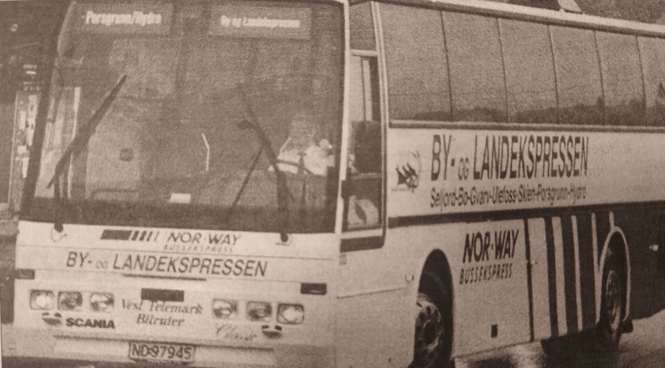Historisk kollektivtrafikk: 80 bussar dagleg
