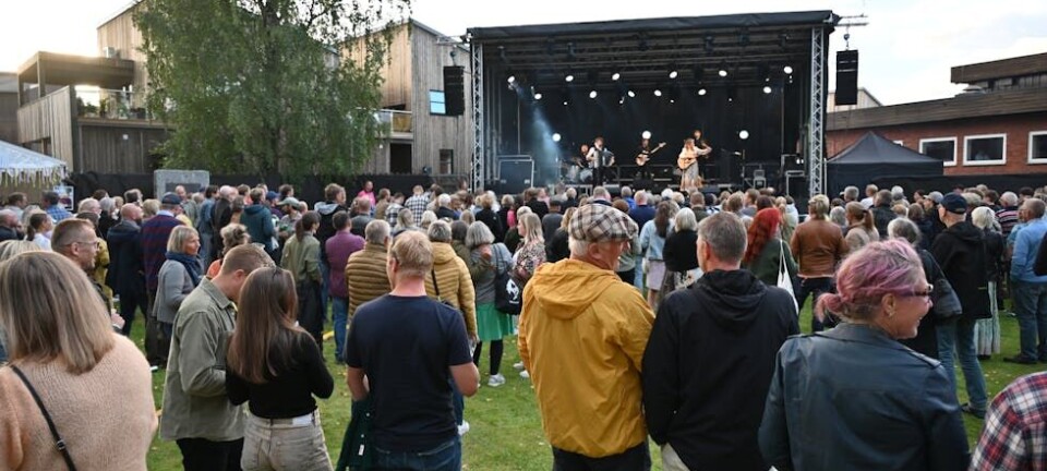 Glimt frå festivallaurdagen: Flott musikk og fest i parken