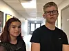 UKM-ENQUETE: Petronella og Herman er blant ungdomane som Johanne og Emilie har intervjua i denne enqueten.