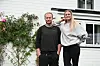 KJØPTE: Tor Gunnar Brennekåsa og Eline Møllerbråten kjøpte flott hus med tomt i Lifjell-bakkane privat av Olav Raukleiv.
