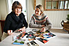 Gunhild Jørgendotter Heggtveit og Heidi Kjellsen Bærland.
