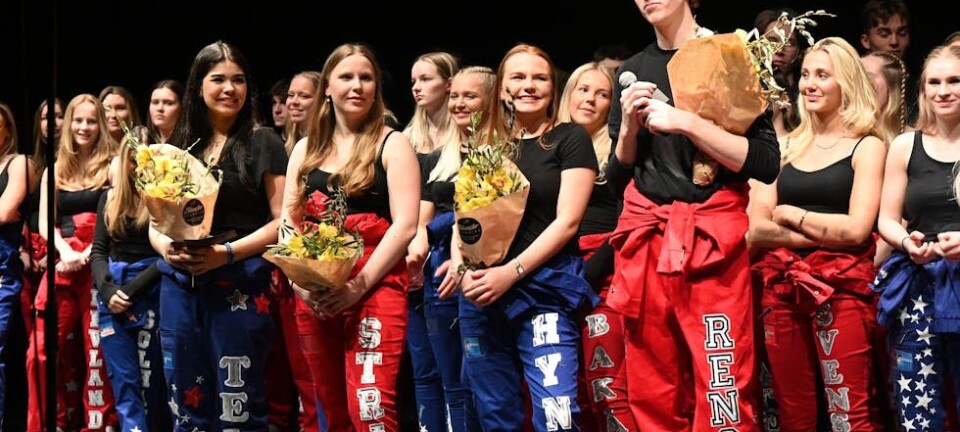 Ståande applaus: Russen leverte på scena
