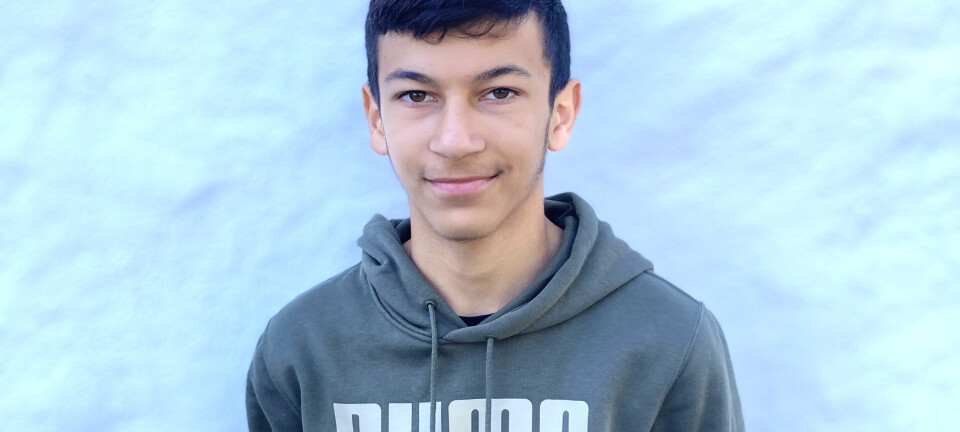 Fotball og kjøttkaker er to av Saids favorittar