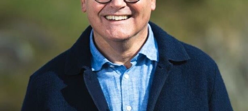 – Eg vil skryte av ein som alltid ligg eit hestehovud framføre andre