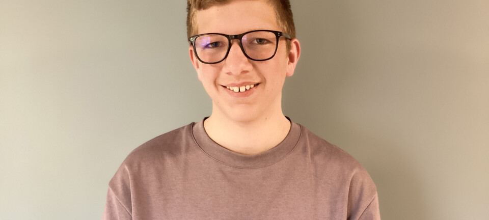 Samuel driv med song, tuba og teater og drøymer om å leva av musikk