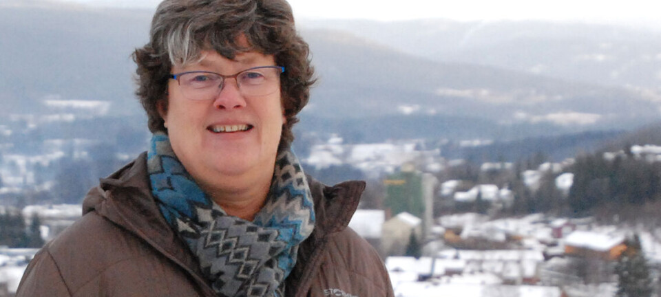 Trude gir ros til ein kar som alltid står på for kultur