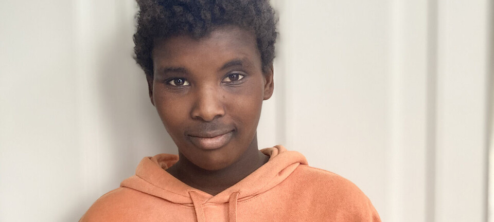 Yasiin (14): – Han eg ser opp til kom med mange bra ord og var veldig smart