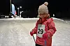 BARNEPRATEN: Ung og skiglad jene i barnepraten denne veka. Mathilde (5) Espedalen. Foto: Øystein Akselberg
