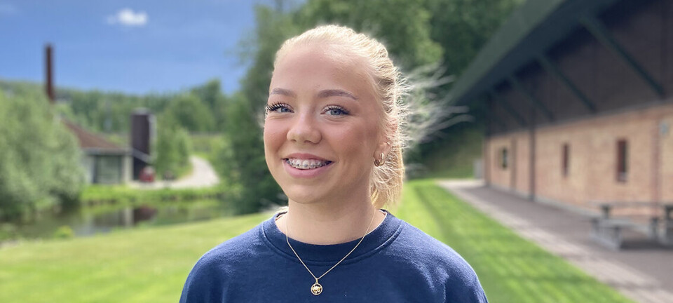 Fotball er høgdepunkt i kvardagen og noko som gjer Tonje glad