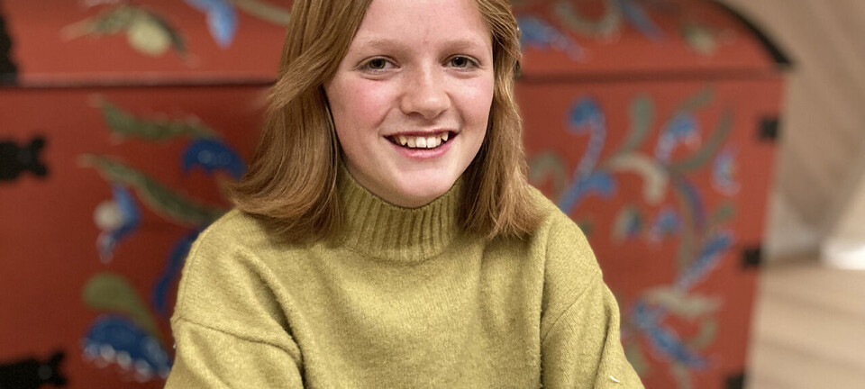 Mari (13): – Om ti år studerer eg – kanskje blir eg jordmor?