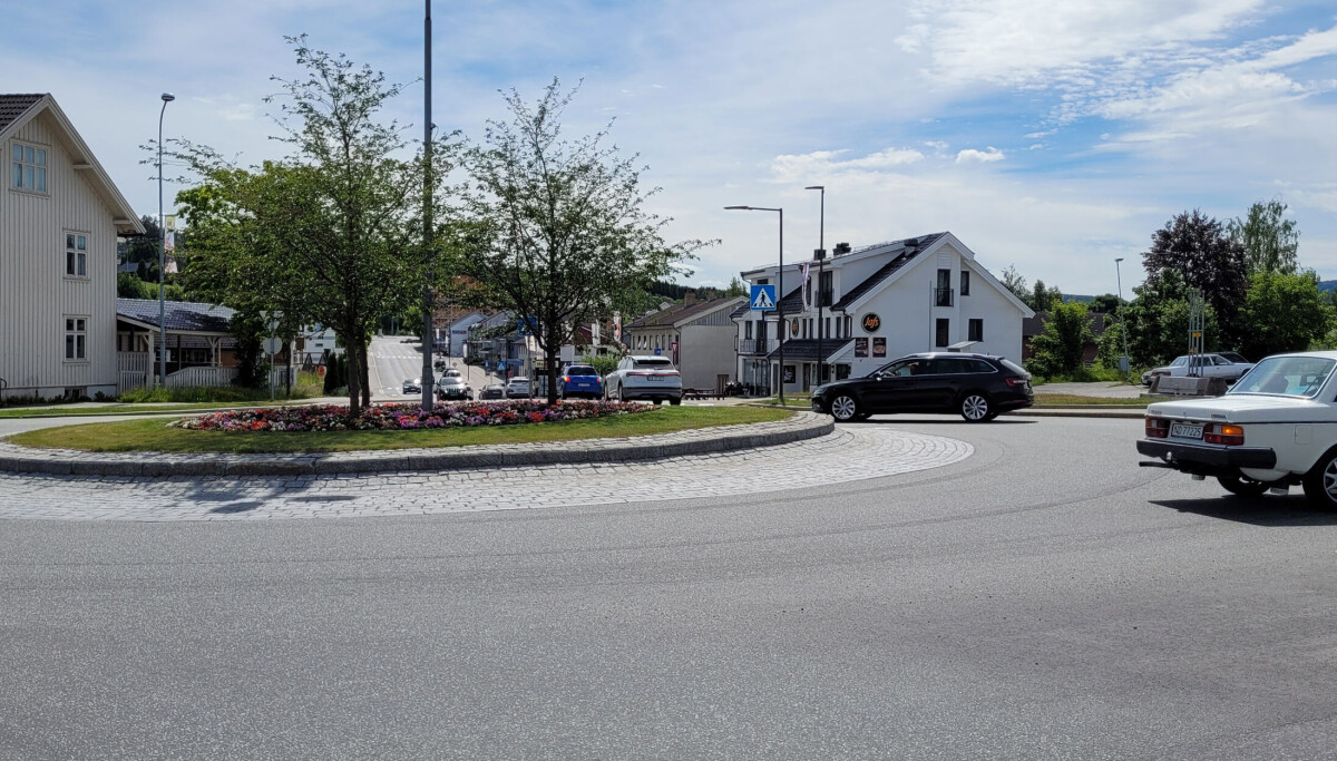Ingen har einerett på Bø sentrum. Viss alle viser omsyn, er det plass ...