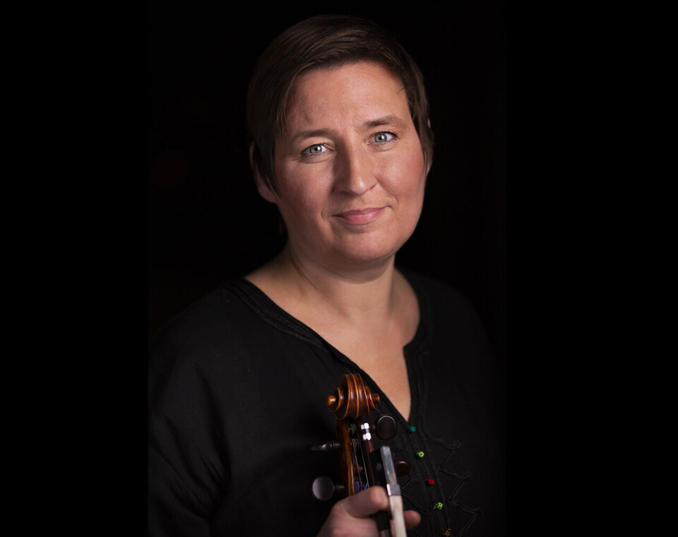 KYRKJEVERJE: Angelika Faber Karsrud frå Gvarv.