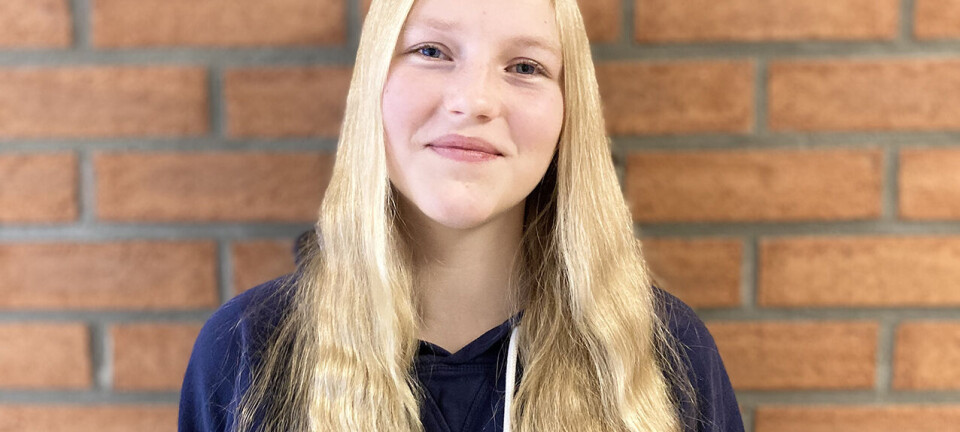 Alvilde ser opp til Ada Hegerberg og ei syngande kusine