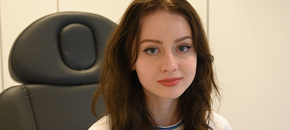 Wiktoria (18) følte på utanforskap: – Eg ville ikkje lære meg norsk