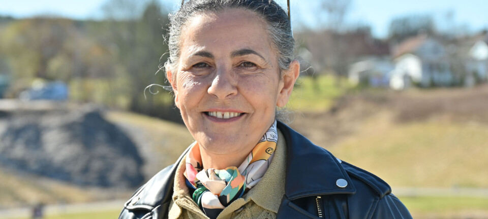 Sommarflørten med norsk FN-soldat blei ekteskap for Shoshana