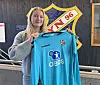NY KLUBB: Una Langkås (20) skal snart iføre seg ny drakt.